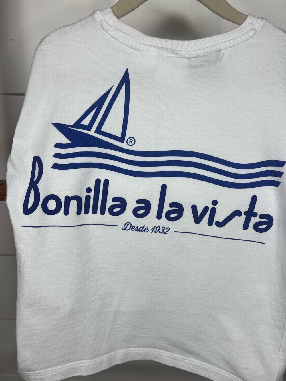 Zara Boys: Bonilla a la Vista White Graphic Tee - Picture 4 of 6